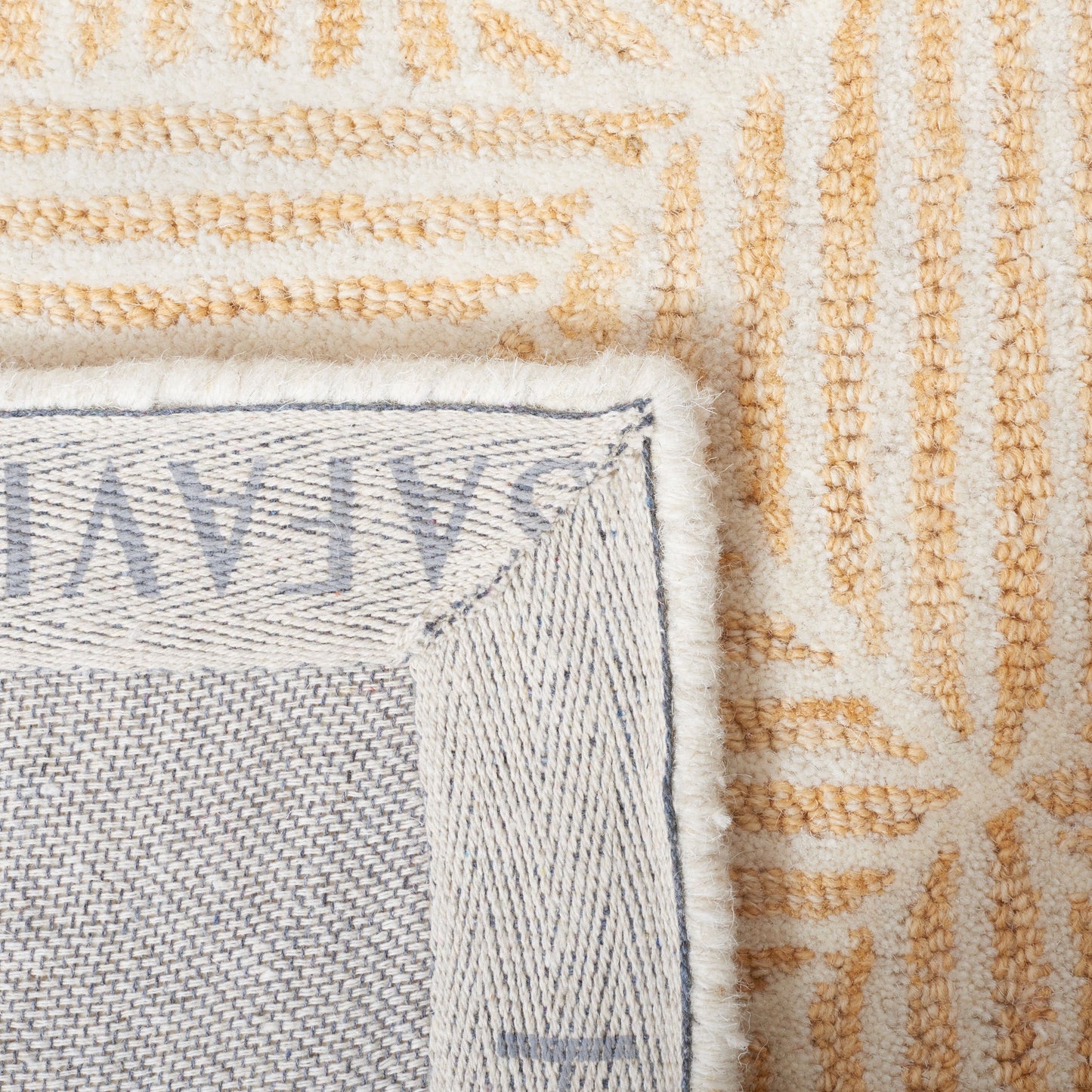 Tapis moderne en laine SAFAVIEH fait main, abstrait, Harmonna