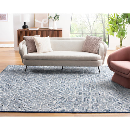Tapis moderne en laine SAFAVIEH fait main, abstrait, Harmonna