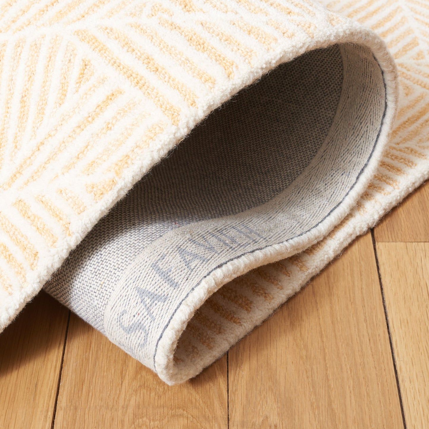 Tapis moderne en laine SAFAVIEH fait main, abstrait, Harmonna