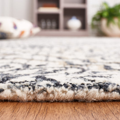 SAFAVIEH Tapis moderne abstrait en laine Ingegerd fait à la main