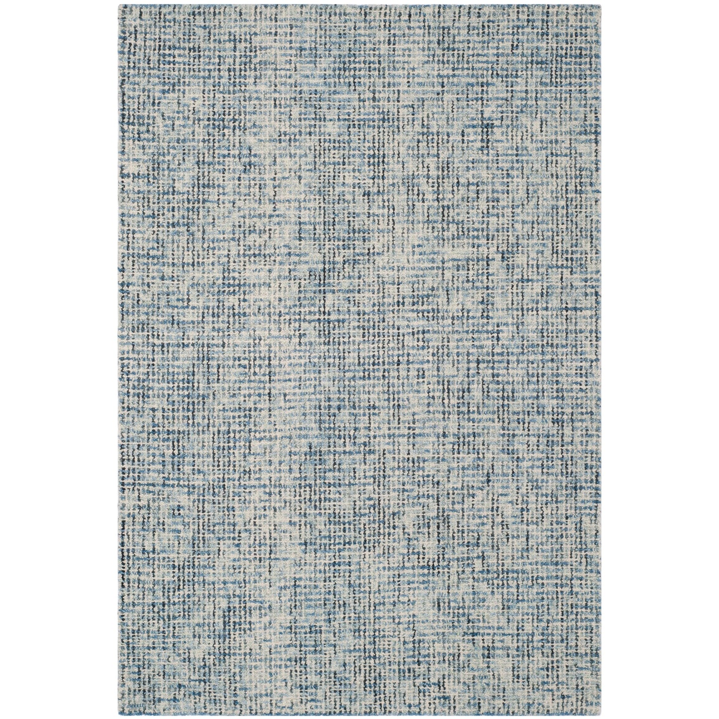 SAFAVIEH Tapis moderne en laine abstrait fait main Lotje
