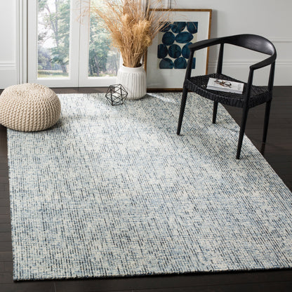 SAFAVIEH Tapis moderne en laine abstrait fait main Lotje