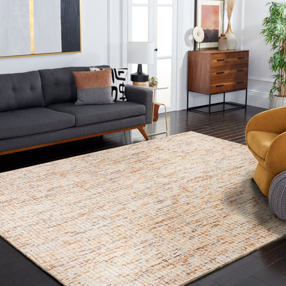 SAFAVIEH Tapis moderne en laine abstrait fait main Lotje