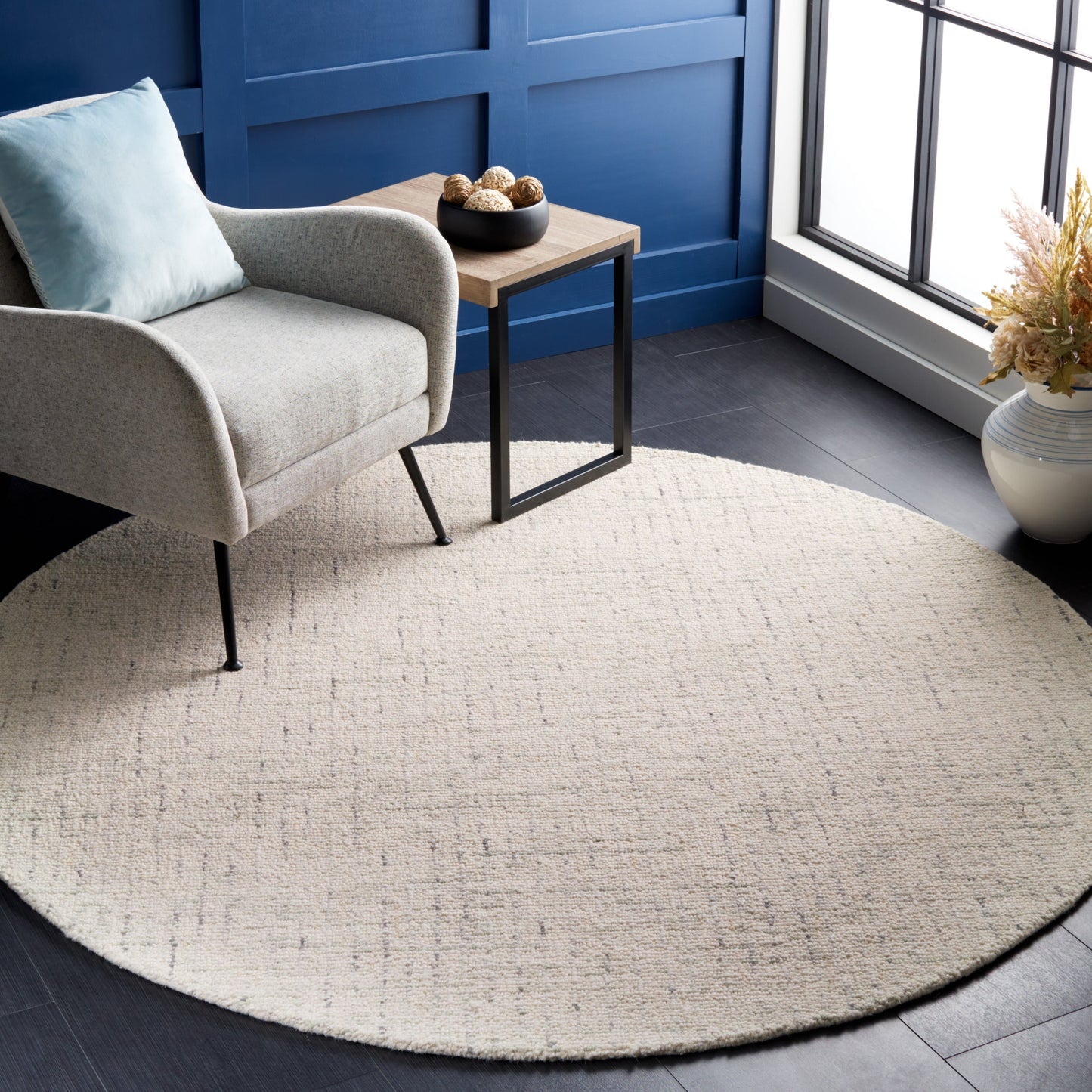 SAFAVIEH Tapis moderne en laine abstrait fait main Lotje