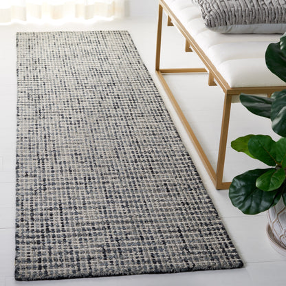 SAFAVIEH Tapis moderne en laine abstrait fait main Lotje
