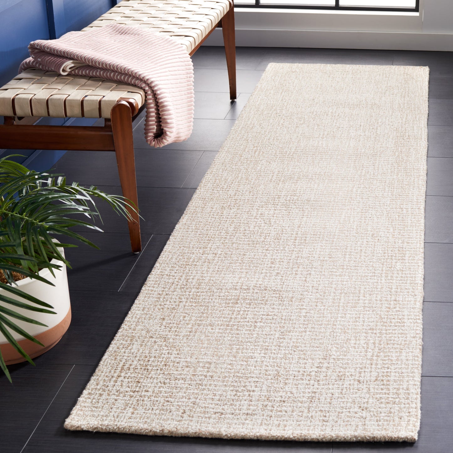 SAFAVIEH Tapis moderne en laine abstrait fait main Lotje