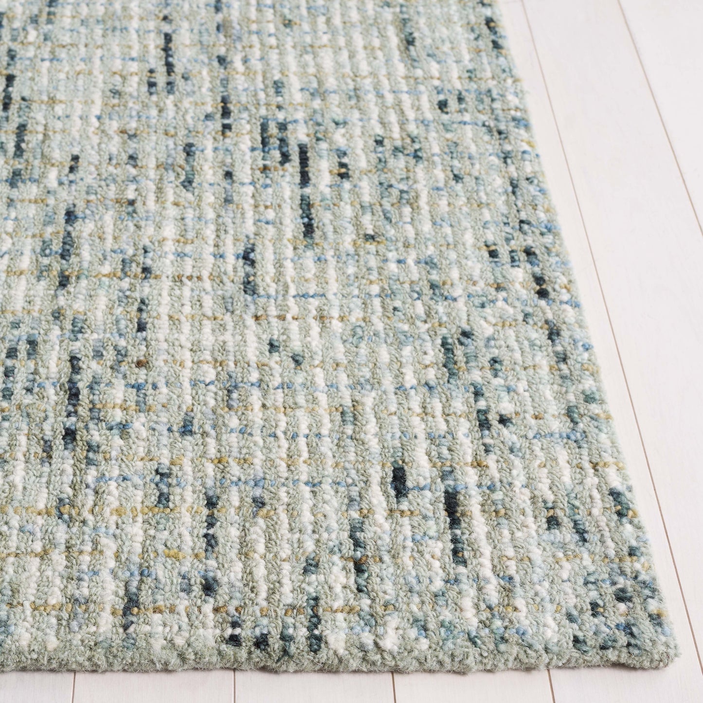 SAFAVIEH Tapis moderne en laine abstrait fait main Lotje