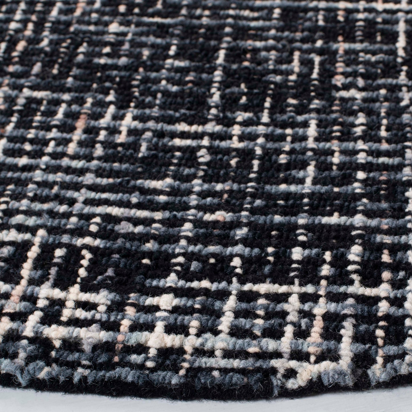 SAFAVIEH Tapis moderne en laine abstrait fait main Lotje