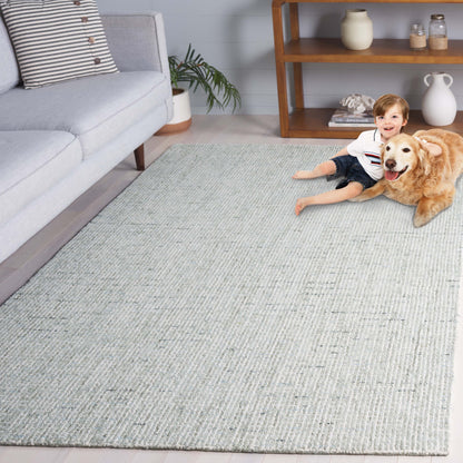 SAFAVIEH Tapis moderne en laine abstrait fait main Lotje