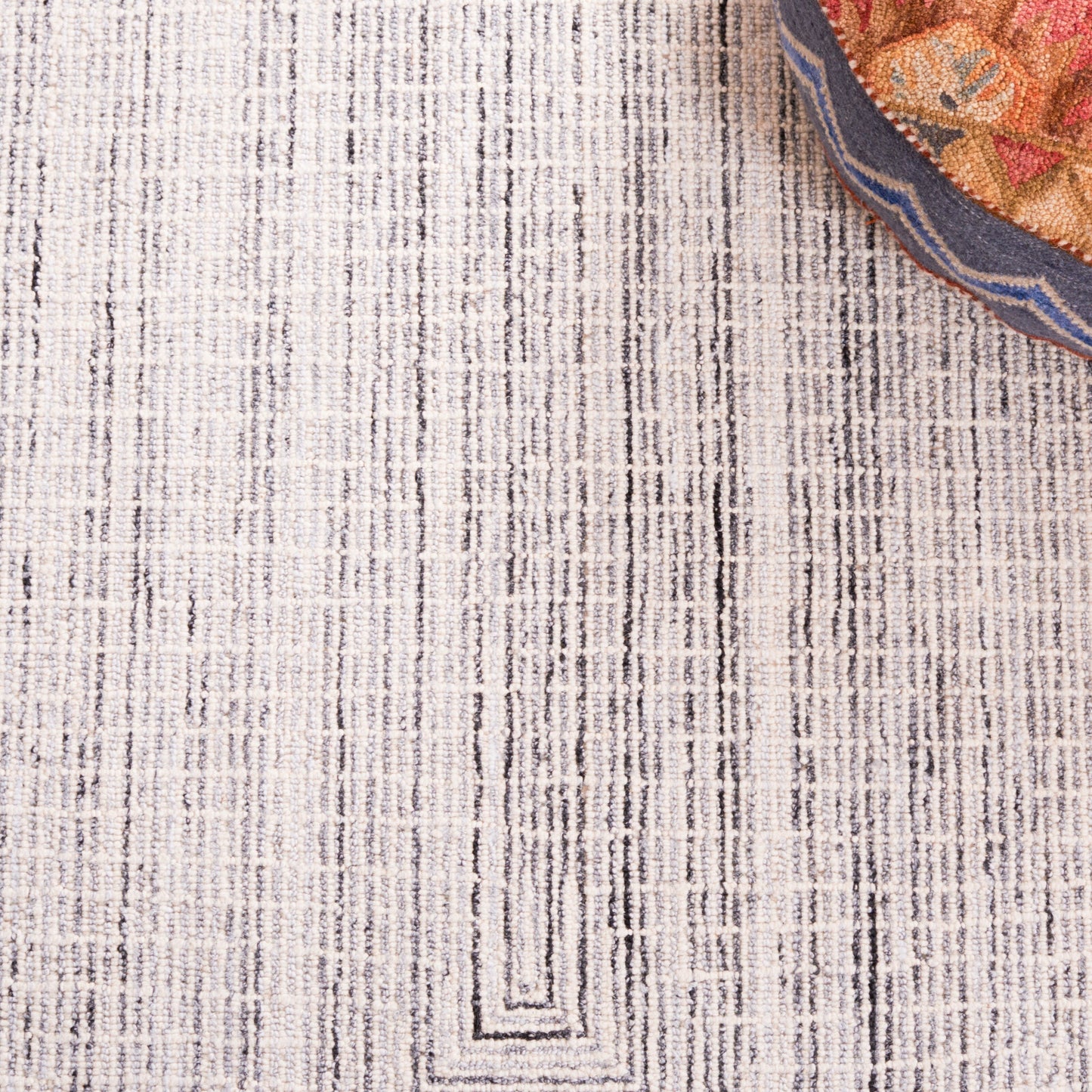 Tapis moderne en laine abstrait Maggy fait main SAFAVIEH