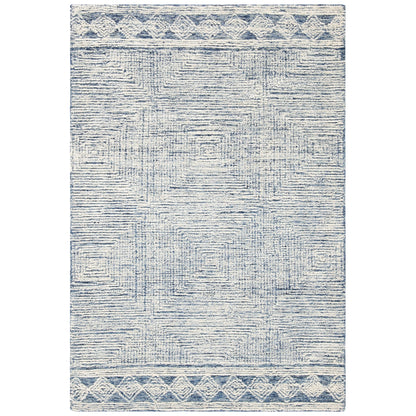 Tapis moderne en laine abstrait Rachel fait main SAFAVIEH