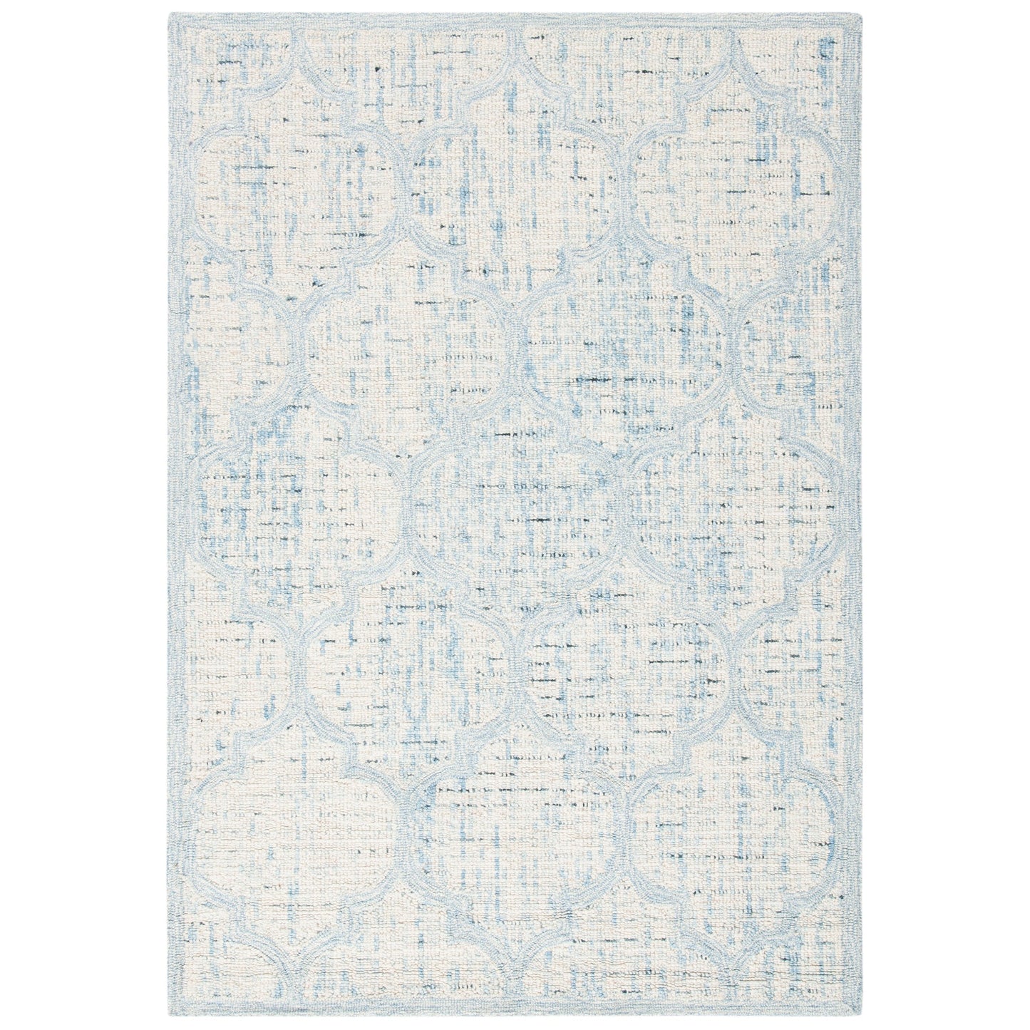 Tapis moderne en laine abstrait Rachel fait main SAFAVIEH