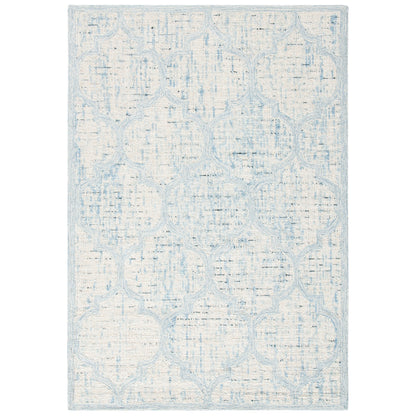 Tapis moderne en laine abstrait Rachel fait main SAFAVIEH