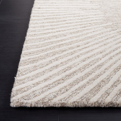 Tapis moderne en laine abstrait Sofoula fait main SAFAVIEH