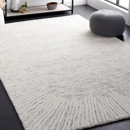 Tapis moderne en laine abstrait Sofoula fait main SAFAVIEH