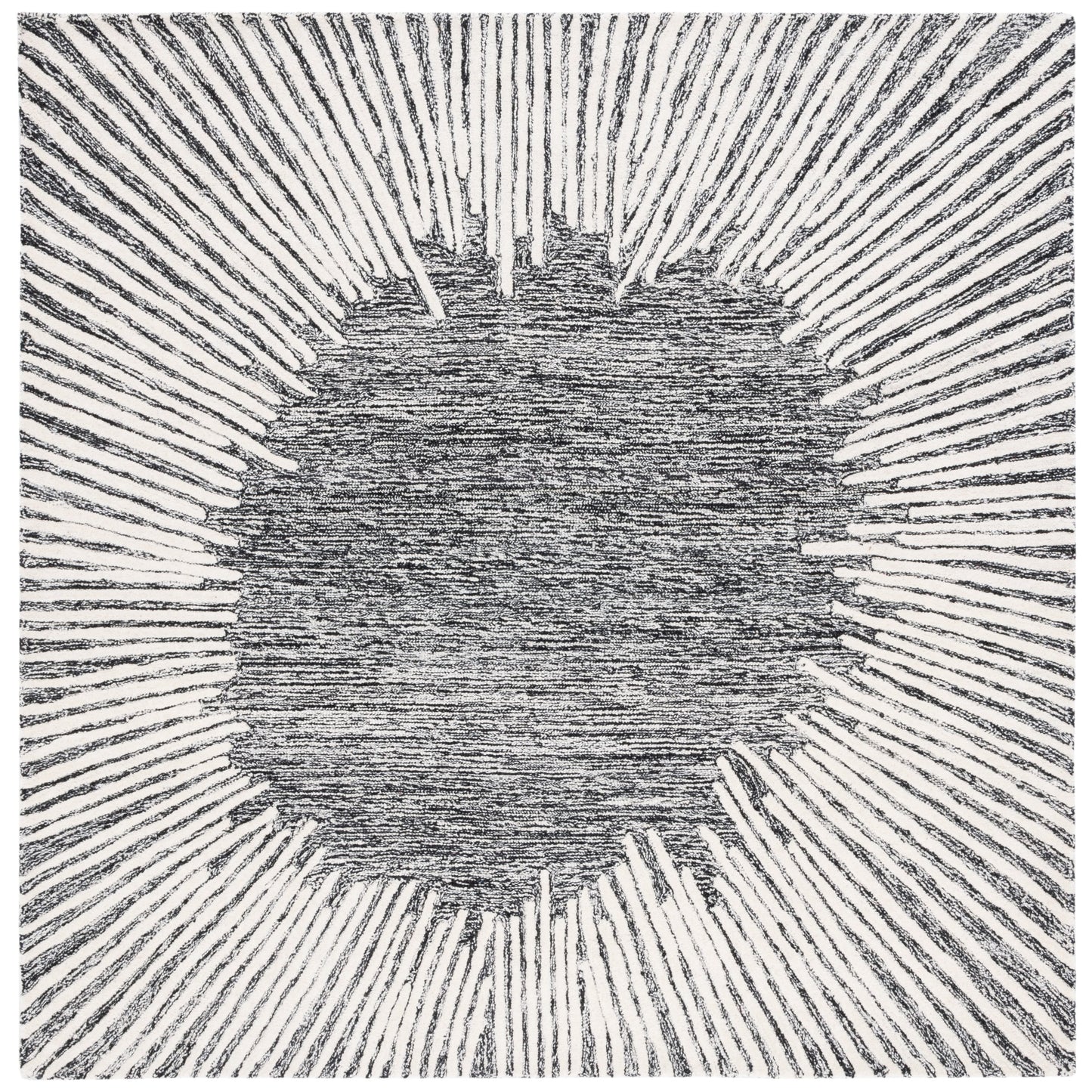 Tapis moderne en laine abstrait Sofoula fait main SAFAVIEH