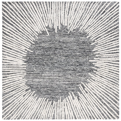 Tapis moderne en laine abstrait Sofoula fait main SAFAVIEH