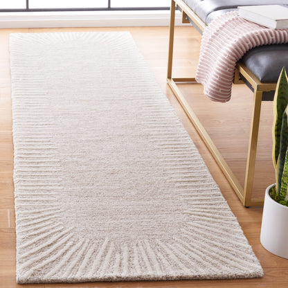 Tapis moderne en laine abstrait Sofoula fait main SAFAVIEH