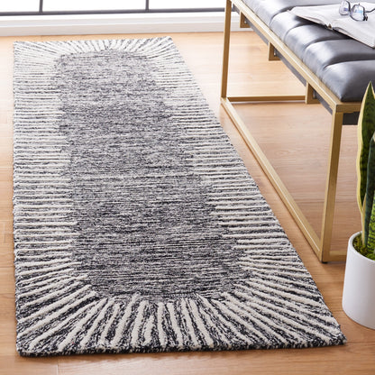 Tapis moderne en laine abstrait Sofoula fait main SAFAVIEH