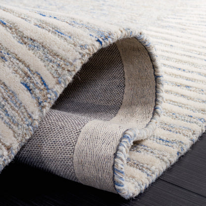 Tapis moderne en laine abstrait Sofoula fait main SAFAVIEH