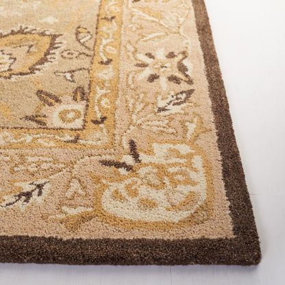 Tapis oriental traditionnel SAFAVIEH en laine filée à la main, Anatolie Renelle, fait main