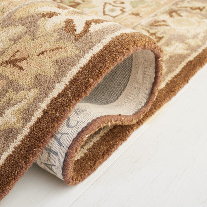 Tapis oriental traditionnel SAFAVIEH en laine filée à la main, Anatolie Renelle, fait main