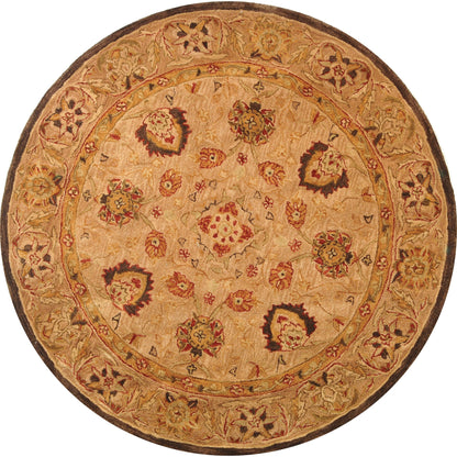 Tapis oriental traditionnel SAFAVIEH en laine filée à la main, Anatolie Renelle, fait main