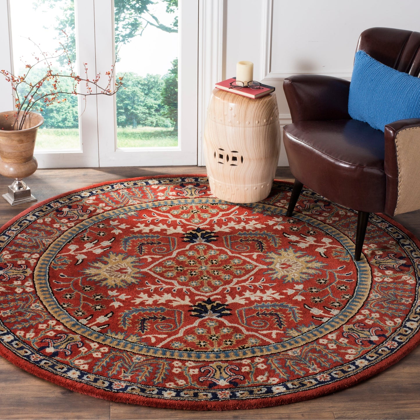Tapis oriental traditionnel en laine SAFAVIEH fait main, style antique Mirosava