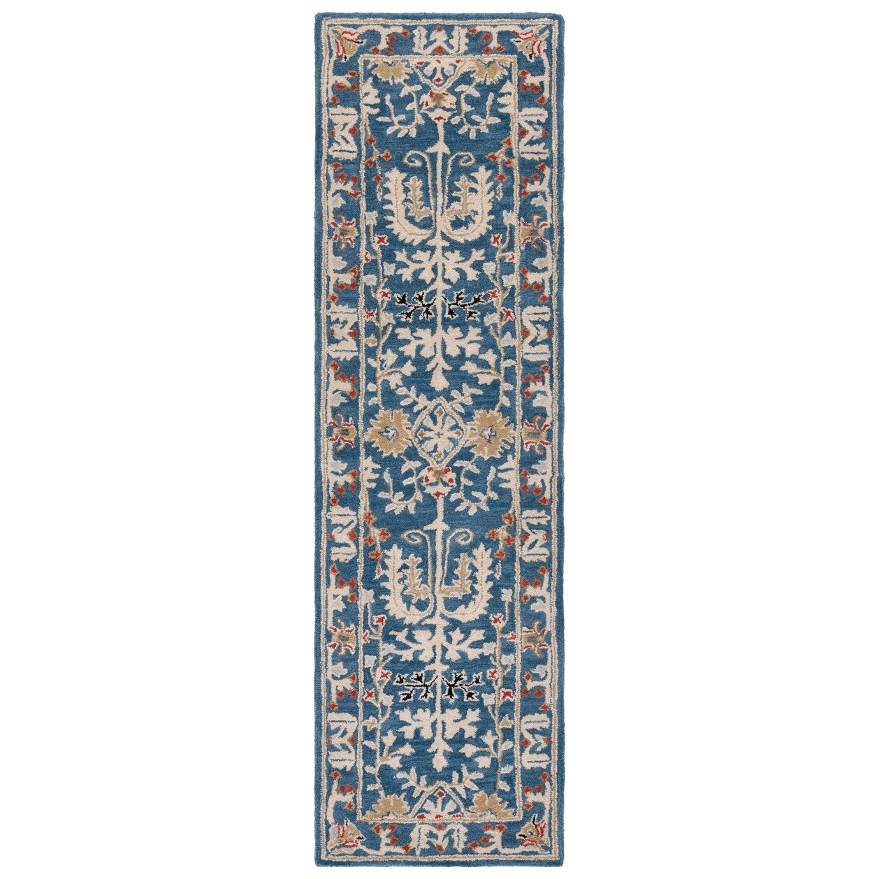 Tapis oriental traditionnel en laine SAFAVIEH fait main, style antique Mirosava