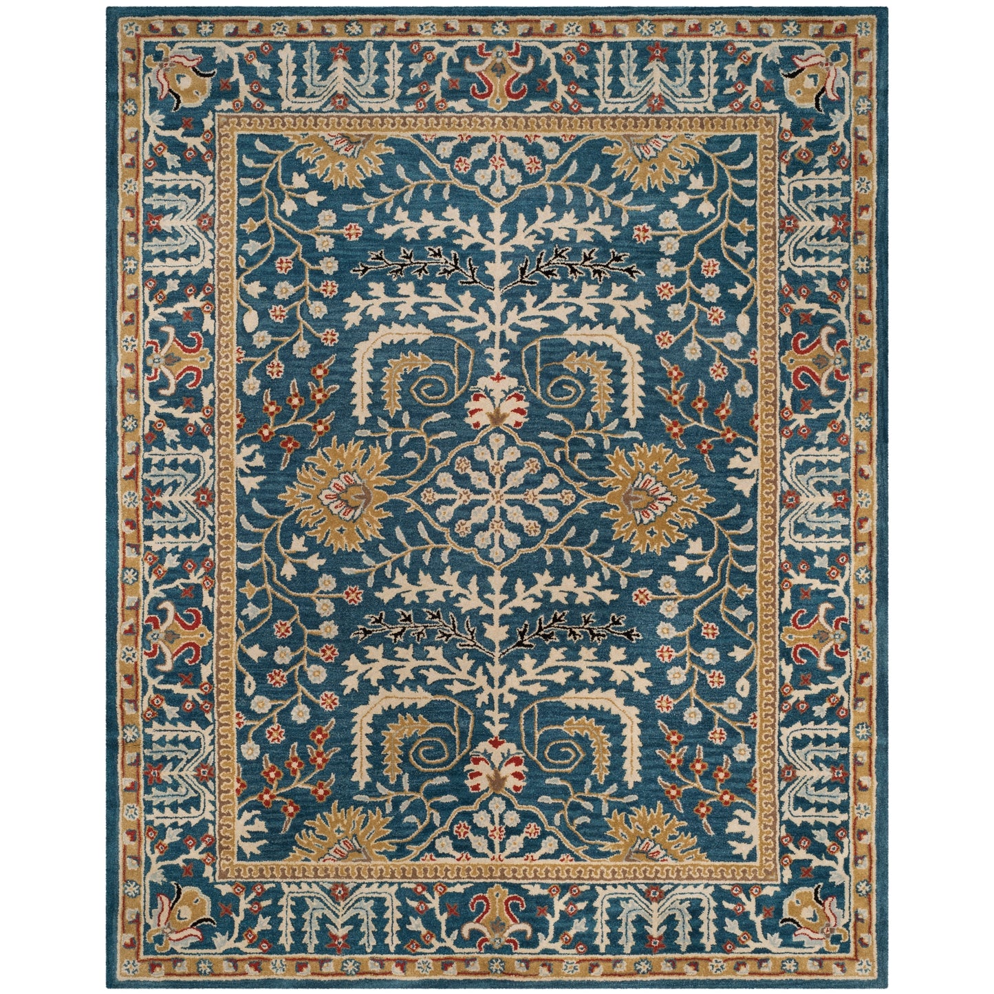 Tapis oriental traditionnel en laine SAFAVIEH fait main, style antique Mirosava