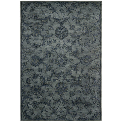 Tapis oriental traditionnel en laine SAFAVIEH fait main, style Rukija antique