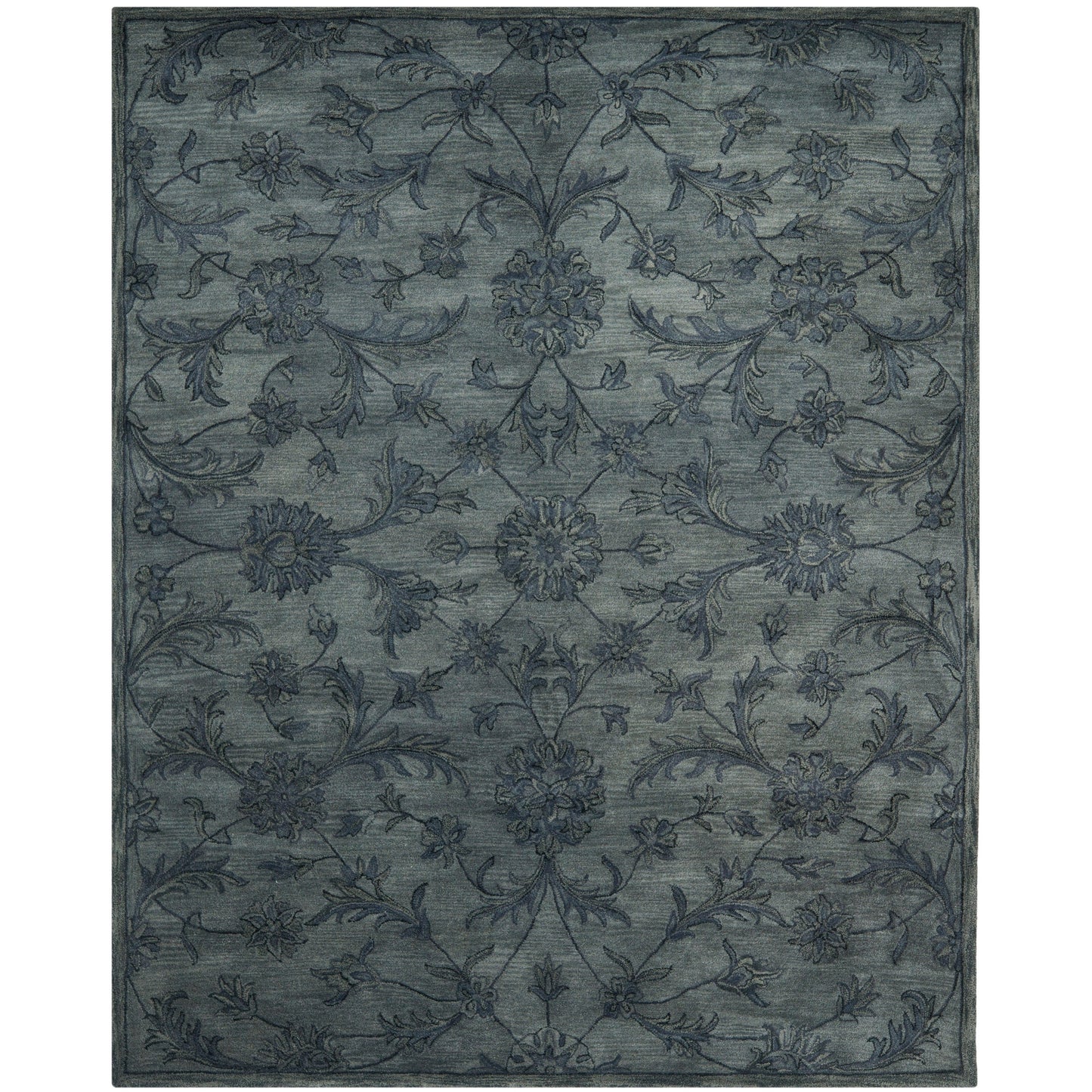 Tapis oriental traditionnel en laine SAFAVIEH fait main, style Rukija antique