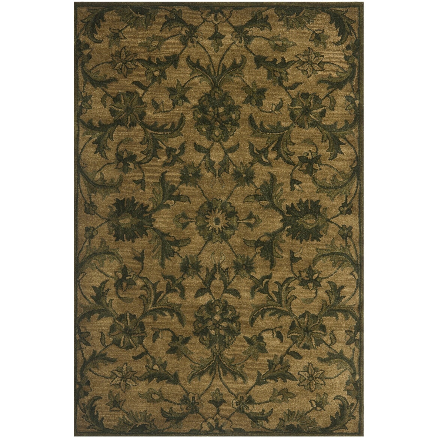 Tapis oriental traditionnel en laine SAFAVIEH fait main, style Rukija antique
