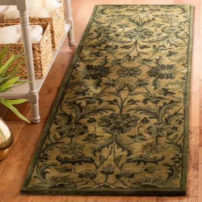 Tapis oriental traditionnel en laine SAFAVIEH fait main, style Rukija antique
