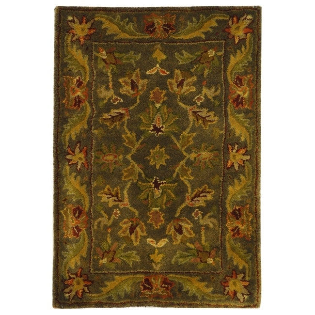 Tapis oriental traditionnel en laine Talvikki fait main SAFAVIEH