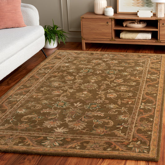 Tapis oriental traditionnel en laine Talvikki fait main SAFAVIEH