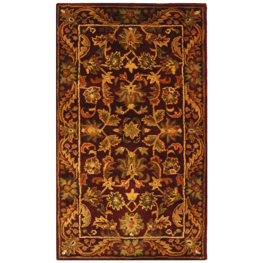 Tapis oriental traditionnel en laine Talvikki fait main SAFAVIEH