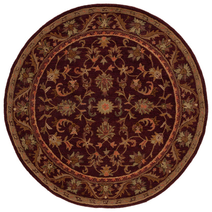 Tapis oriental traditionnel en laine Talvikki fait main SAFAVIEH