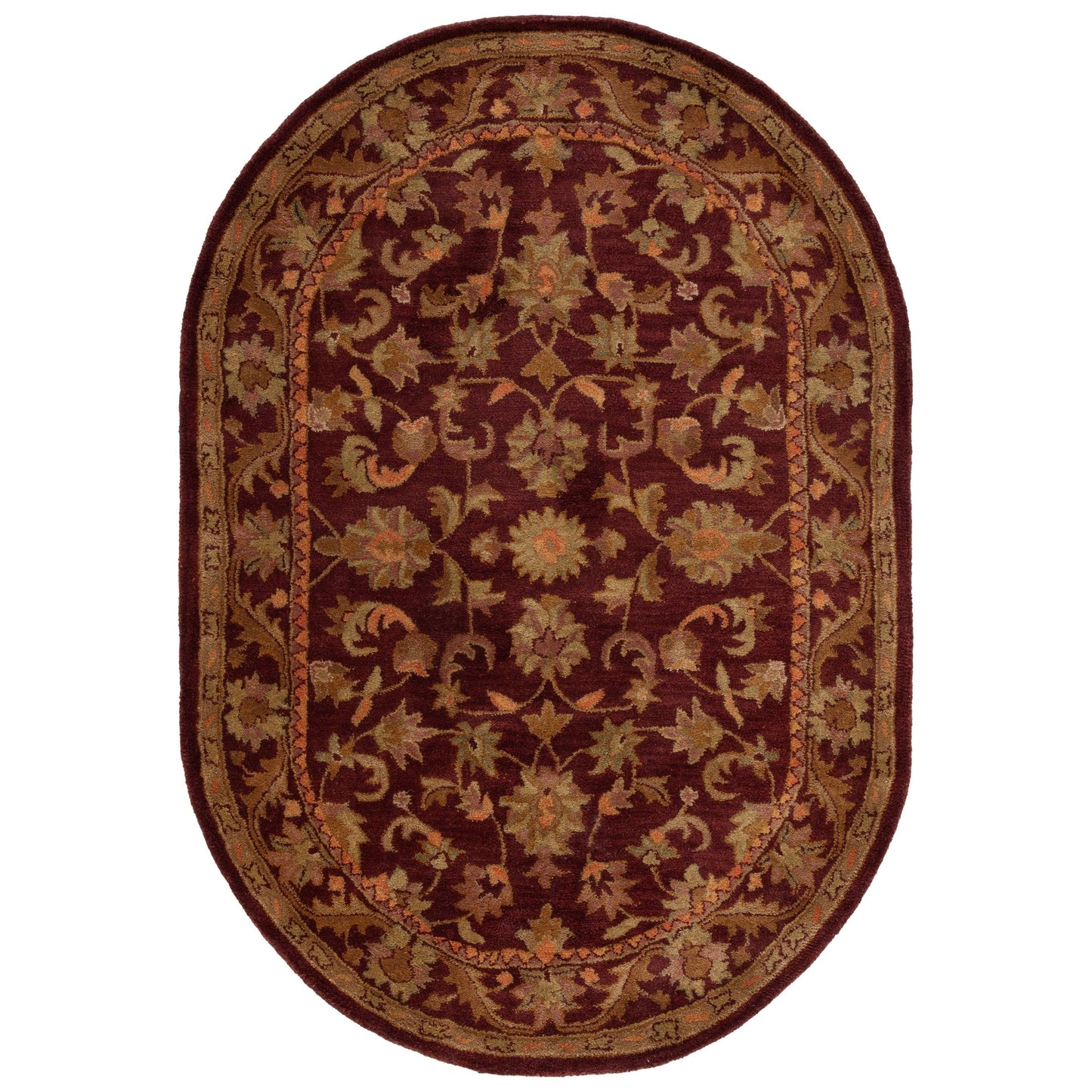 Tapis oriental traditionnel en laine Talvikki fait main SAFAVIEH