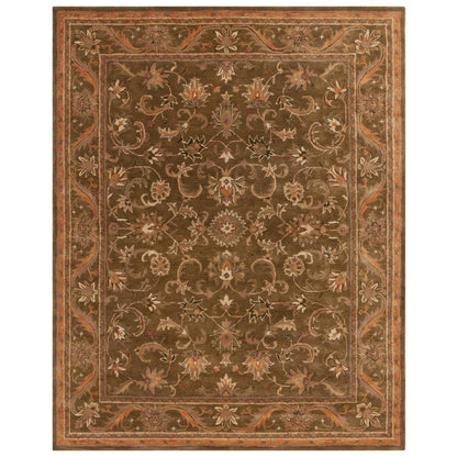 Tapis oriental traditionnel en laine Talvikki fait main SAFAVIEH