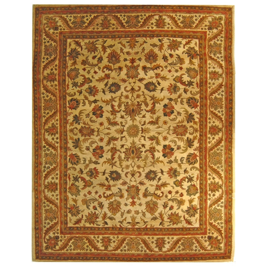 Tapis oriental traditionnel en laine Talvikki fait main SAFAVIEH