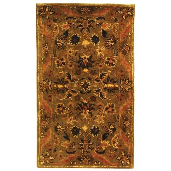 Tapis oriental traditionnel en laine Talvikki fait main SAFAVIEH