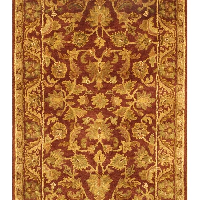 Tapis oriental traditionnel en laine Talvikki fait main SAFAVIEH