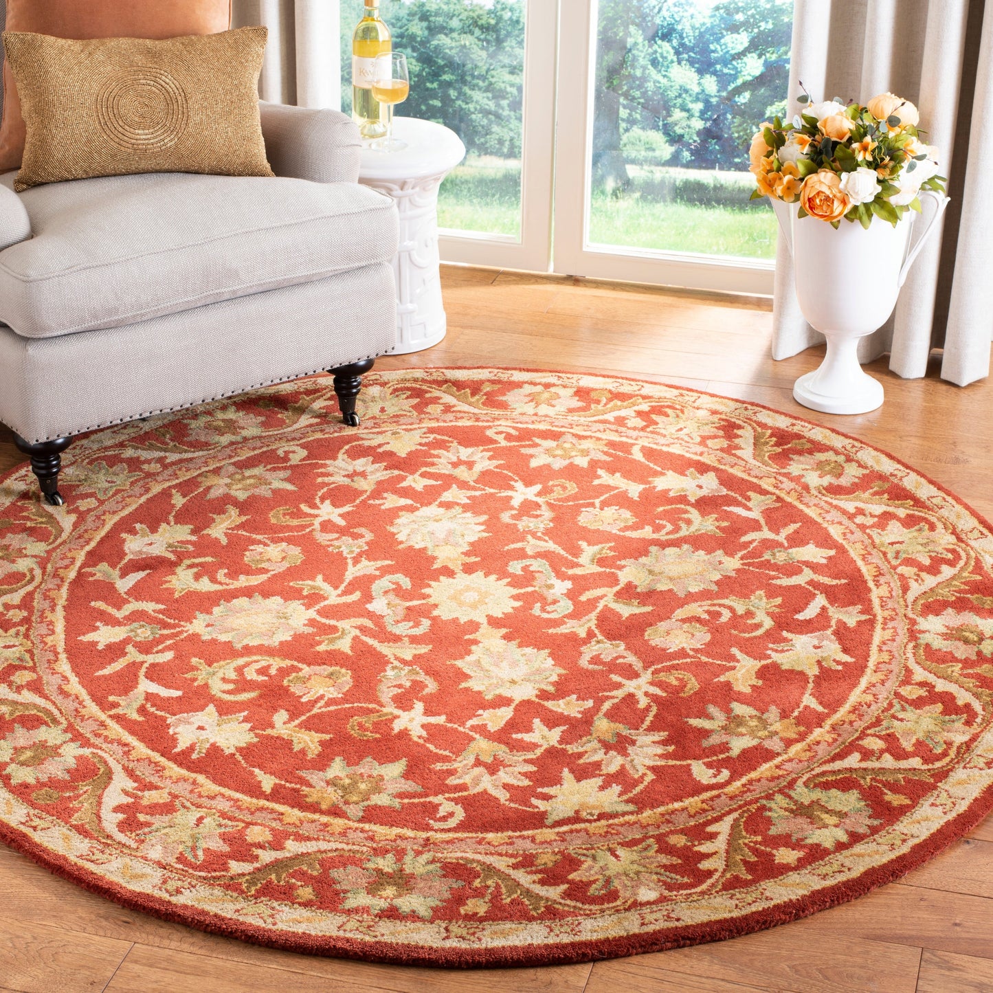 Tapis oriental traditionnel en laine Talvikki fait main SAFAVIEH