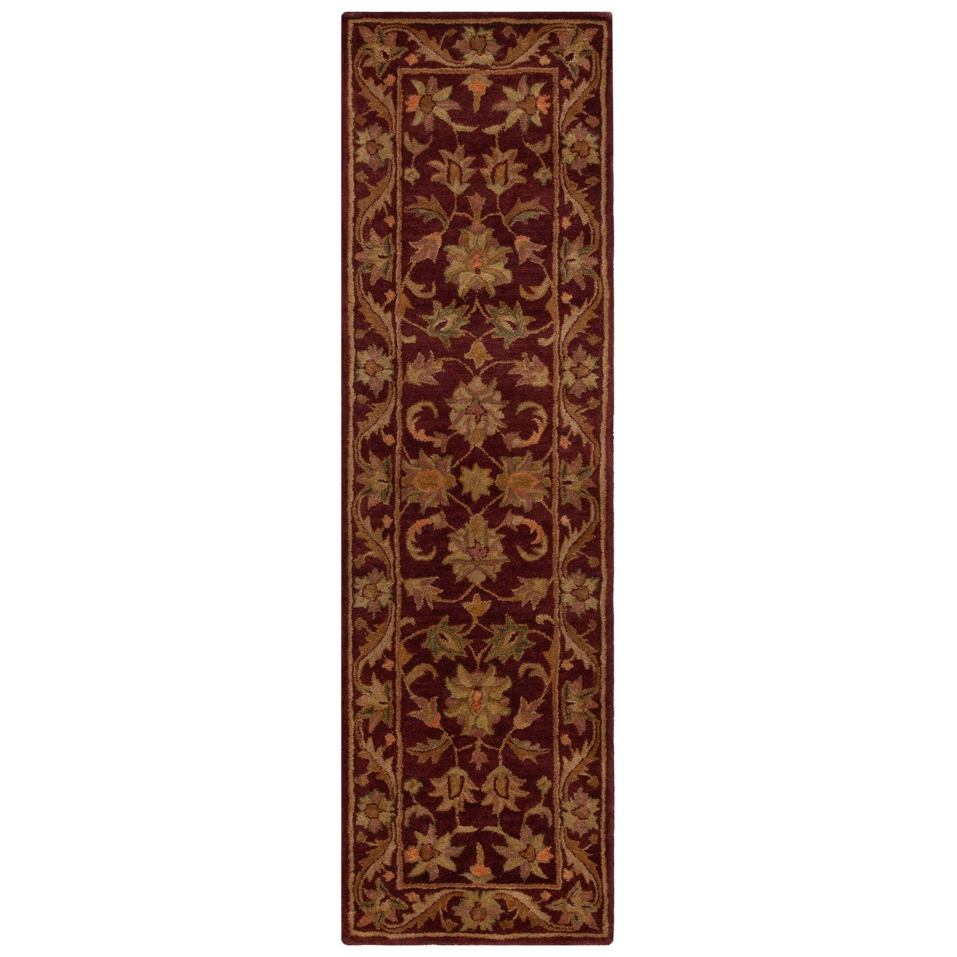 Tapis oriental traditionnel en laine Talvikki fait main SAFAVIEH