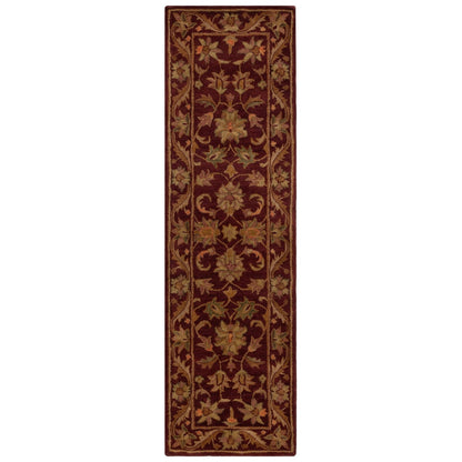 Tapis oriental traditionnel en laine Talvikki fait main SAFAVIEH