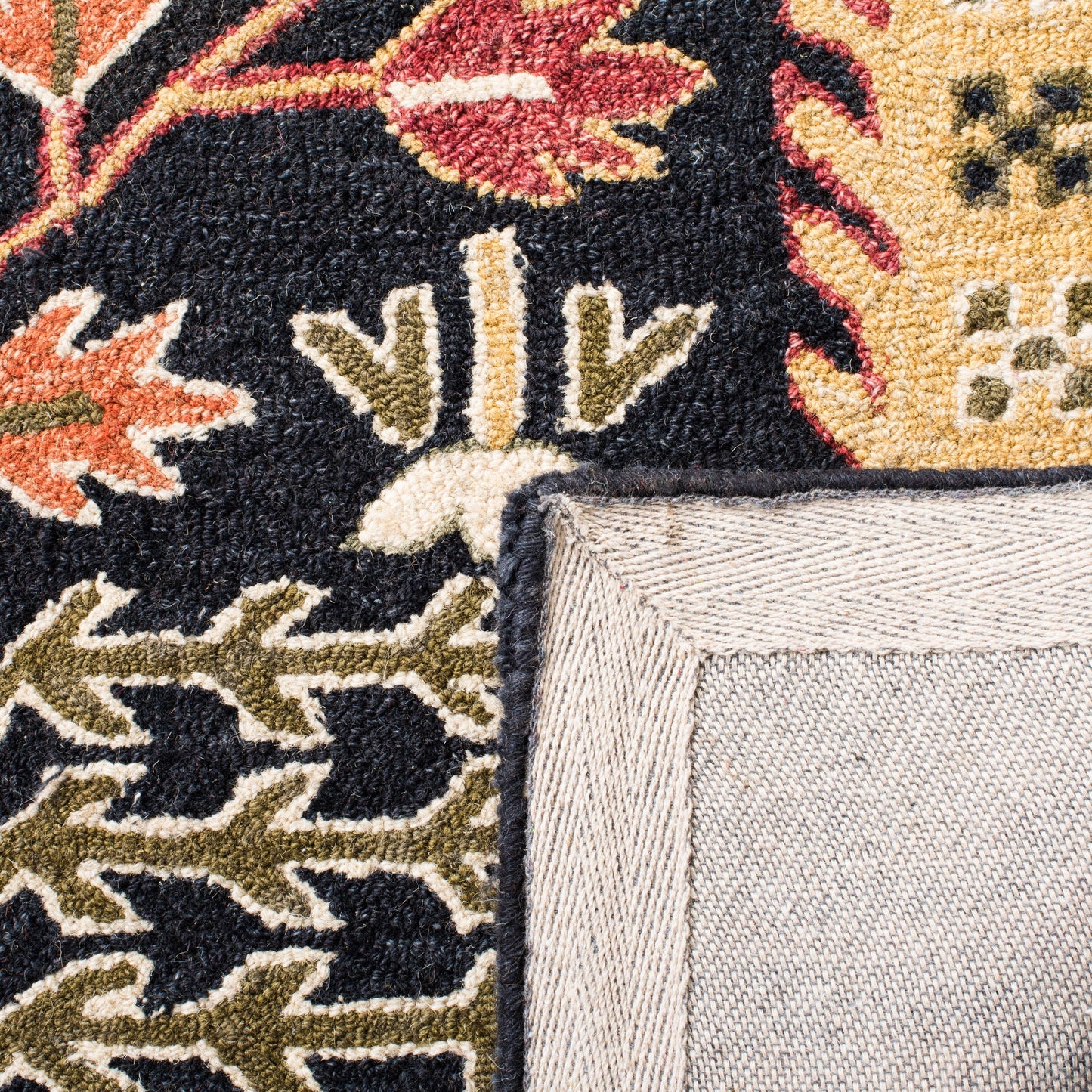 Tapis bohème en laine Aspen Betina fait main SAFAVIEH