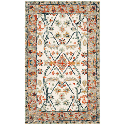 Tapis SAFAVIEH fait main en laine Aspen Elerte Boho Tribal