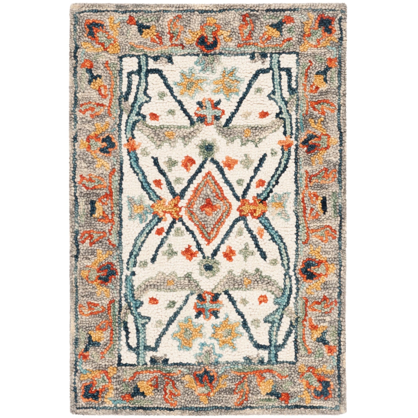 Tapis SAFAVIEH fait main en laine Aspen Elerte Boho Tribal