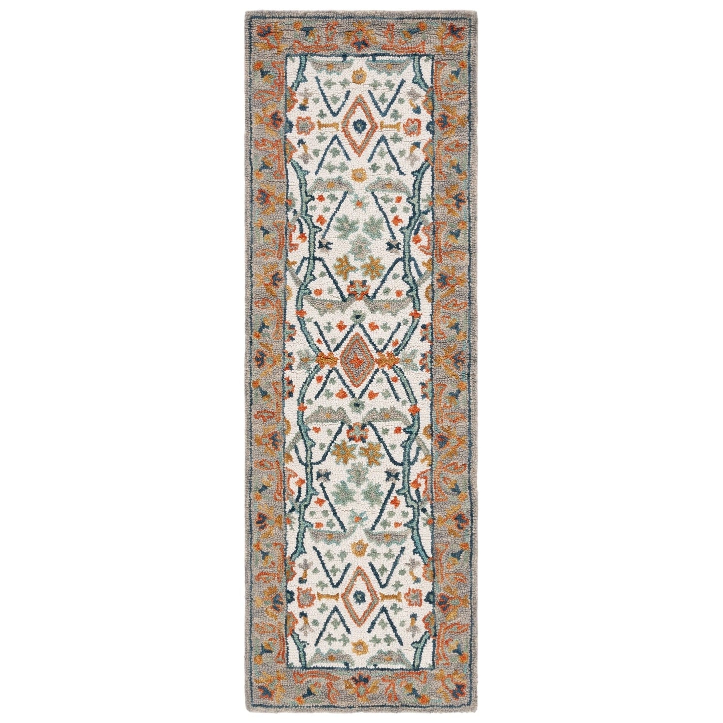 Tapis SAFAVIEH fait main en laine Aspen Elerte Boho Tribal